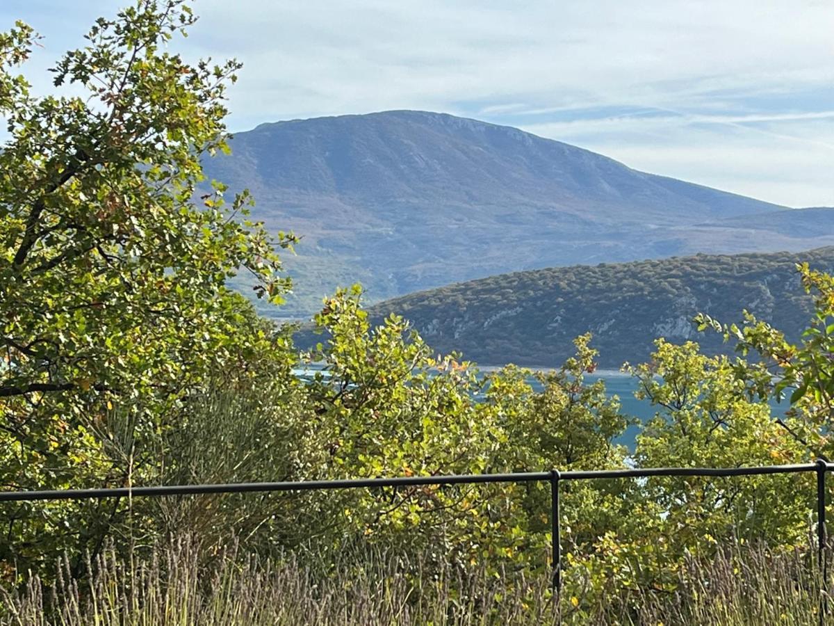 Les Gites Du Verdon, Cote Lac サント・クロワ・デュ・ヴェルドン エクステリア 写真