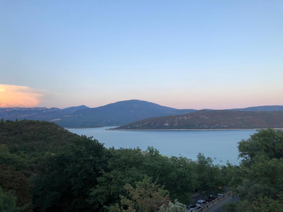 Les Gites Du Verdon, Cote Lac サント・クロワ・デュ・ヴェルドン エクステリア 写真