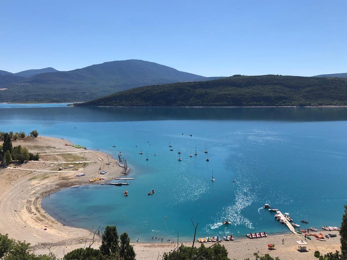 Les Gites Du Verdon, Cote Lac サント・クロワ・デュ・ヴェルドン エクステリア 写真